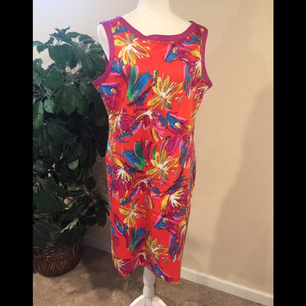 Chadwicks Sleeveless Dress - Picture 1 of 4